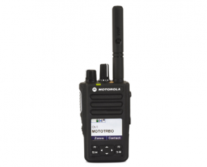 Motorola DP3661e Portable Digital Two Way Radio