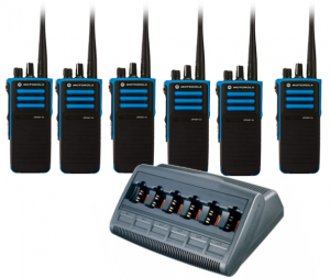 Motorola DP4401 Ex Atex Digital Two Way Radio Six Pack