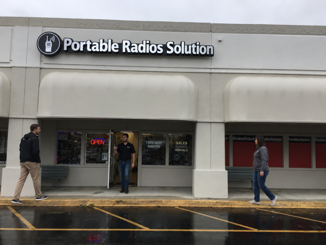 portable radios solution