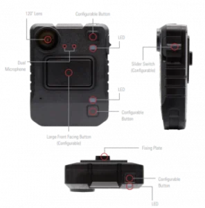 Motorola Body Worn Camera VB400